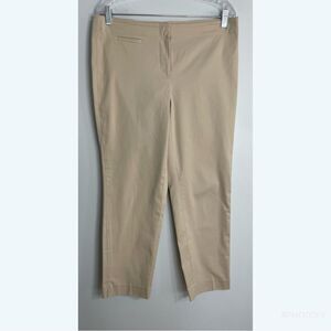 J. Jill Skinny Chinos Zip Hook & Eye Faux Pocket Women’s Size 10